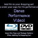 VIDEO (to order, add this to cart) FULL Performance On Disc
